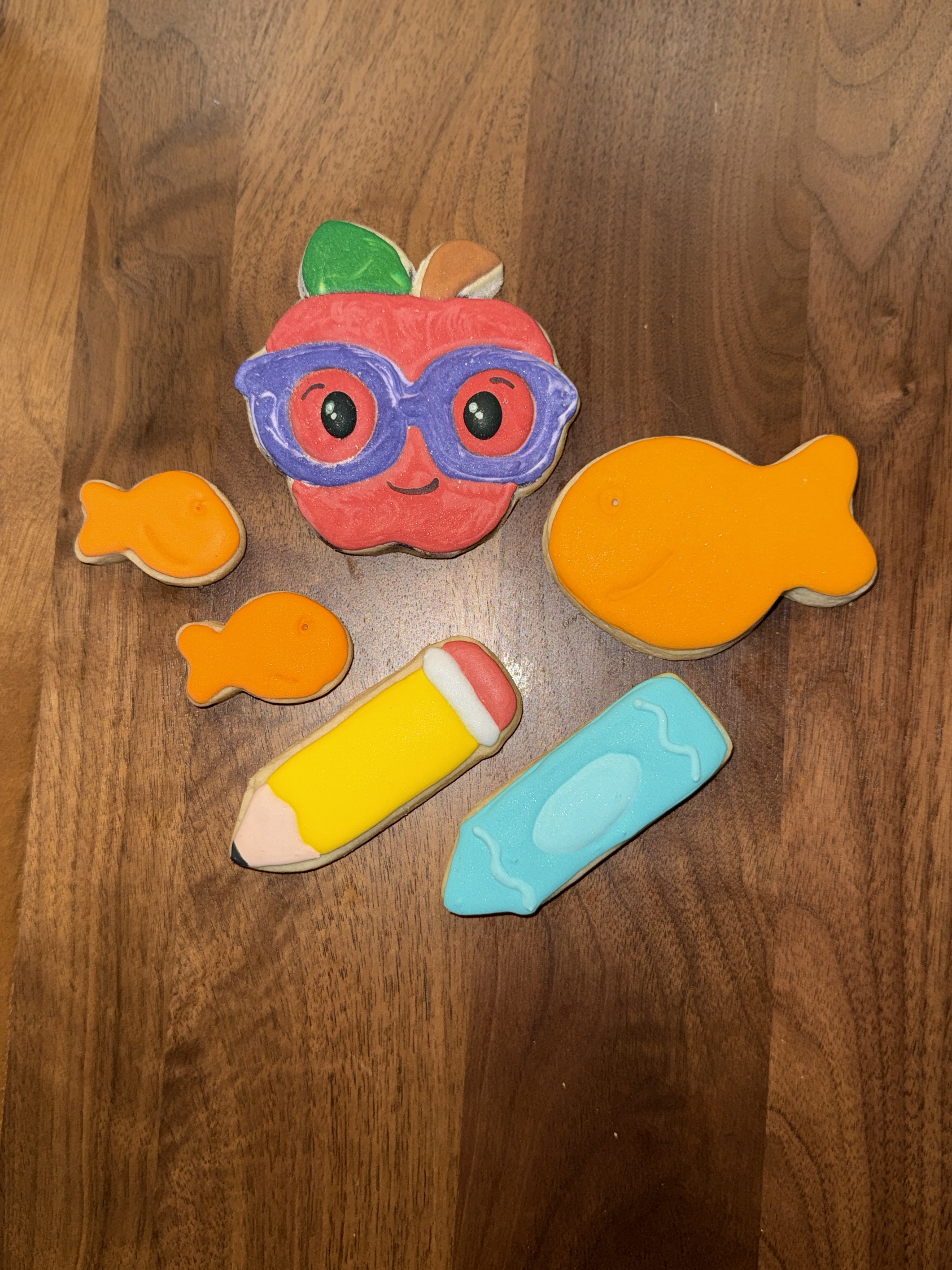 Lunch Box School Set